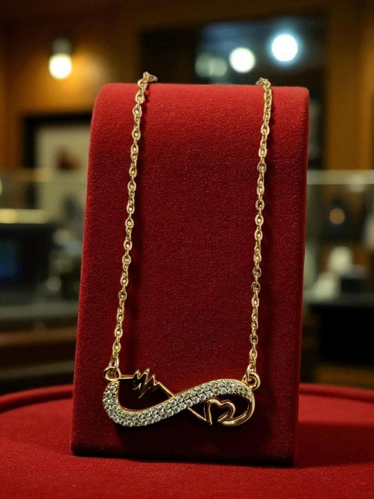 pure glam necklace